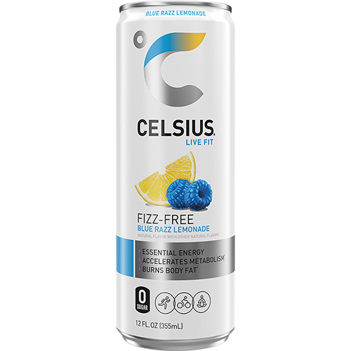 Celsius  Fizz Free Blue Razz Lemonade