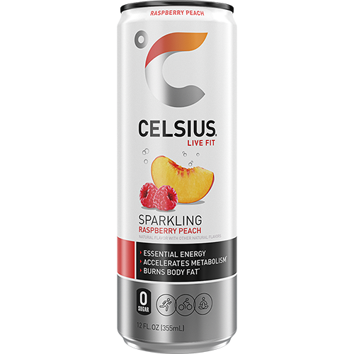 Celsius Sparkling Raspberry Peach