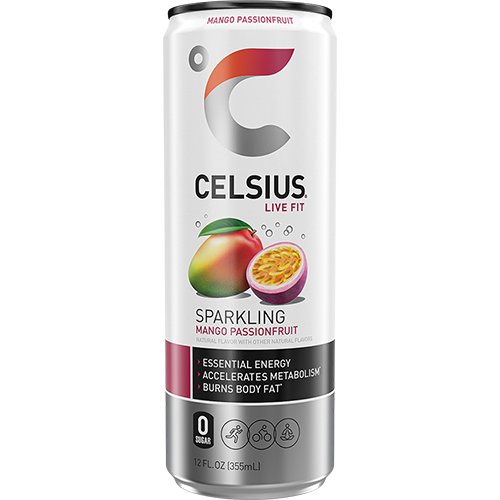 Celsius  Sparkling Mango Passionfruit