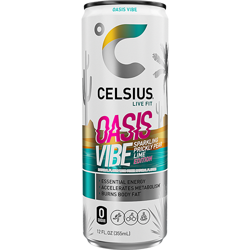 Celsius  Sparkling Oasis Vibe