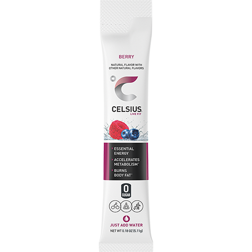 Celsius On-The-Go  Berry